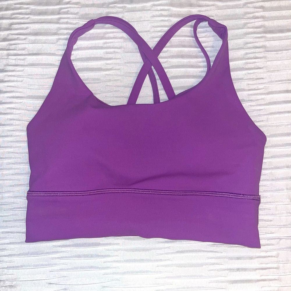 Lululemon energy longline bra